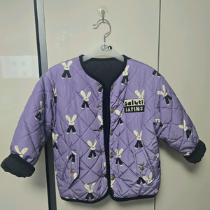 리미떼두두L래빗리버시블패딩