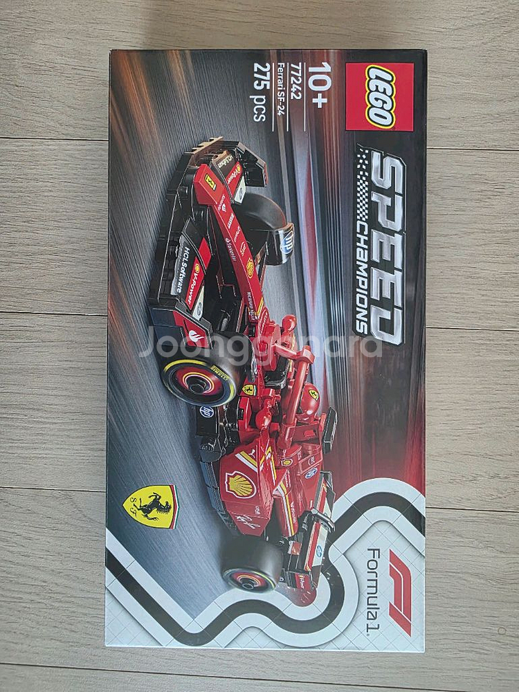 레고 77242 스챔 f1 페라리(misb)--0