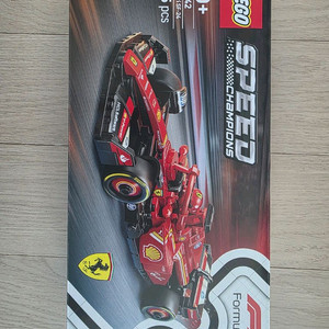 레고 77242 스챔 f1 페라리(misb)