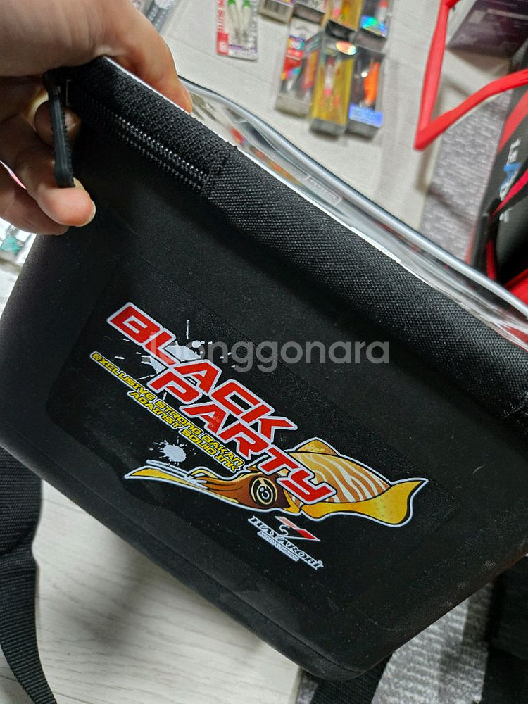 쭈갑 한치 오모리 낚시 에기 오징어스틱--3