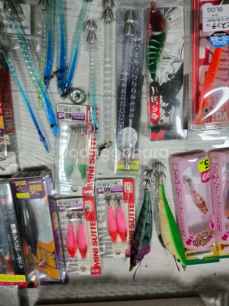 쭈갑 한치 오모리 낚시 에기 오징어스틱--7