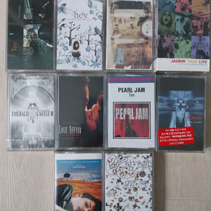 카세트 테이프 (미개봉)