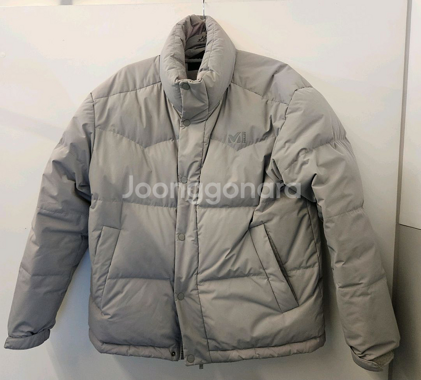 밀레 오리털 다운 푸퍼 패딩 100사이즈--6