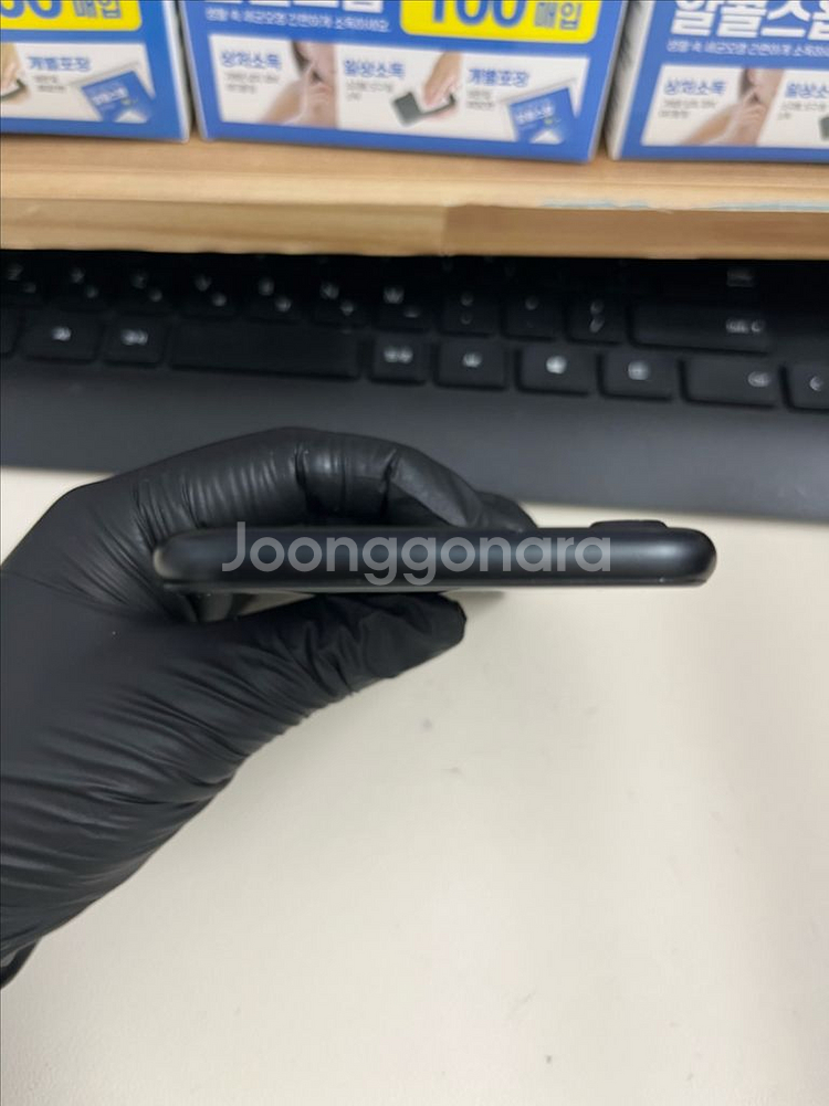 아이폰7 128G 블랙 촬영음 무음 S급--2