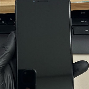 아이폰7 128G 블랙 촬영음 무음 S급