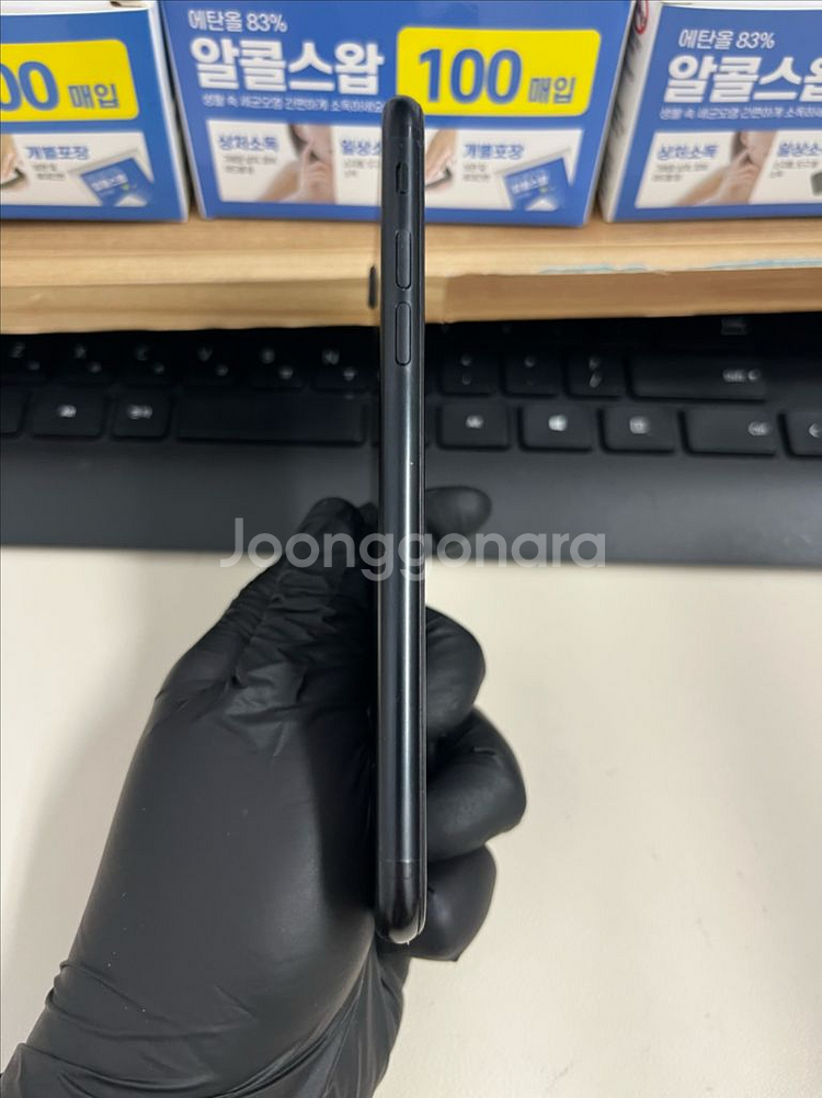 아이폰7 128G 블랙 촬영음 무음 S급--5