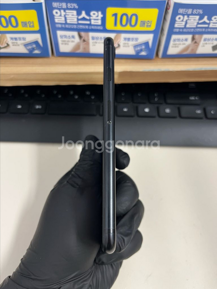 아이폰7 128G 블랙 촬영음 무음 S급--4