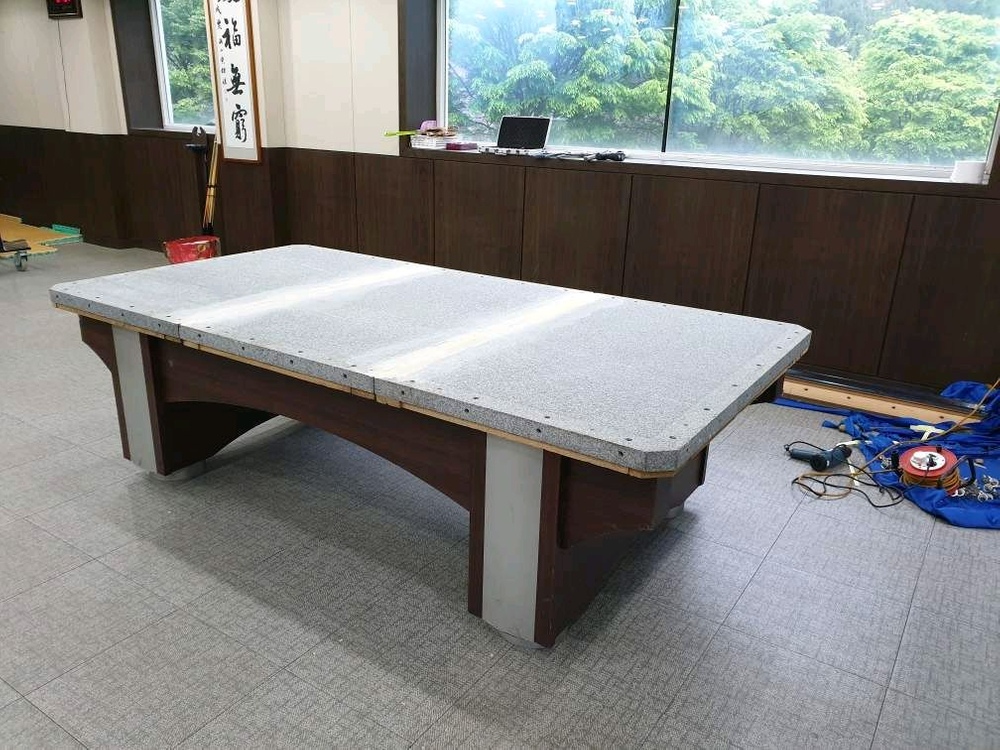 당구대 중고당구대 당구대철거 당구장철거 당구대설치 이미지