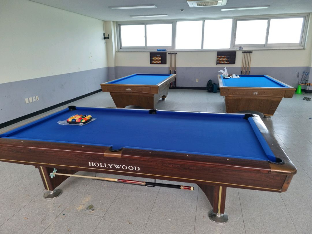 당구대 중고당구대 당구대철거 당구장철거 당구대설치 이미지