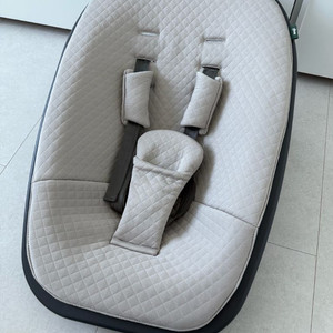 모지 예삐 하이체어 뉴본시트 (버치색)