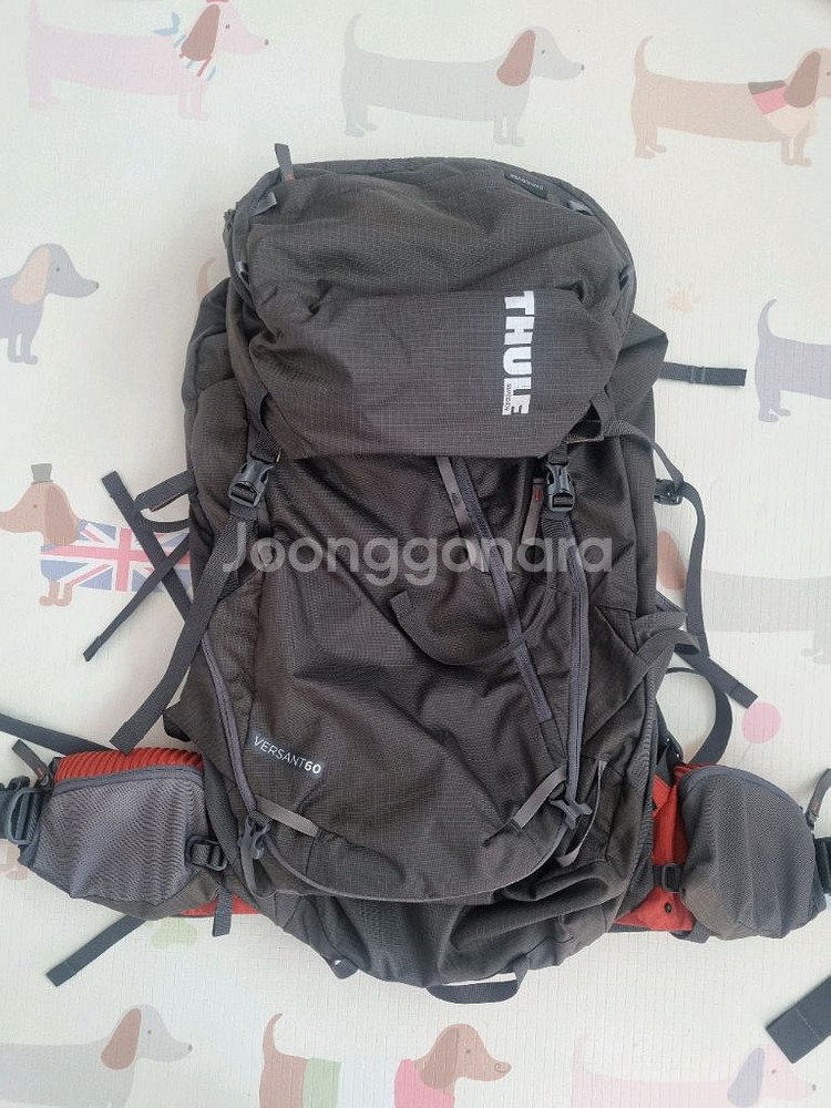 툴레 버선트 60 아스팔트 거의새거--0