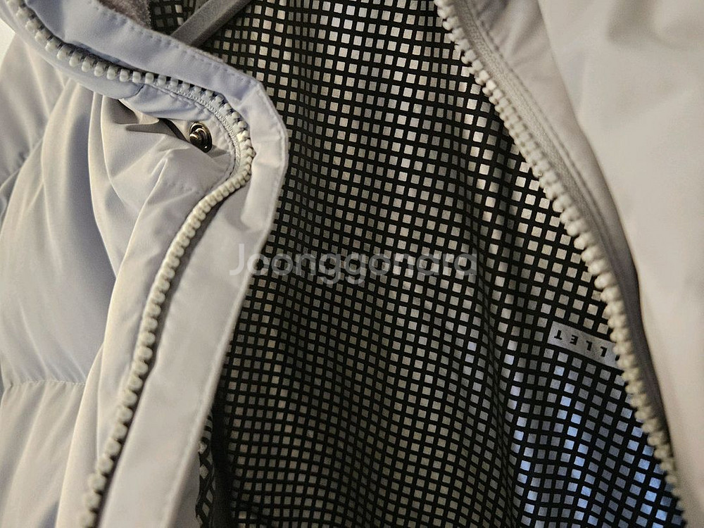 밀레 오리털 다운 푸퍼 패딩 100사이즈--7