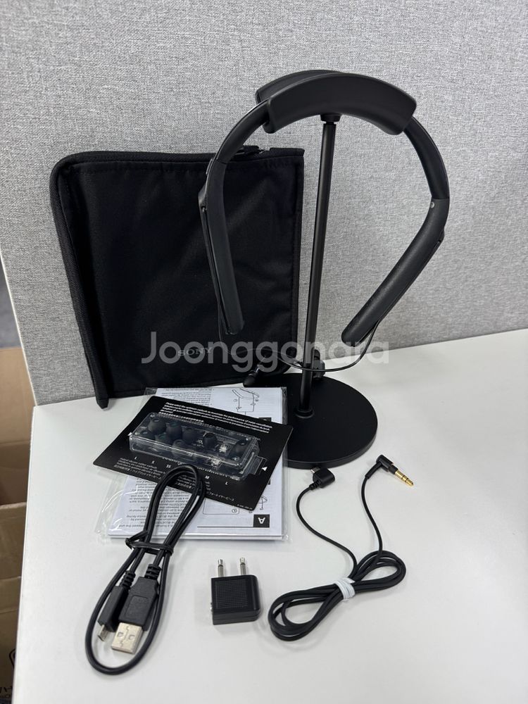 소니 노이즈캔슬링 넥밴드 WI-1000X--2