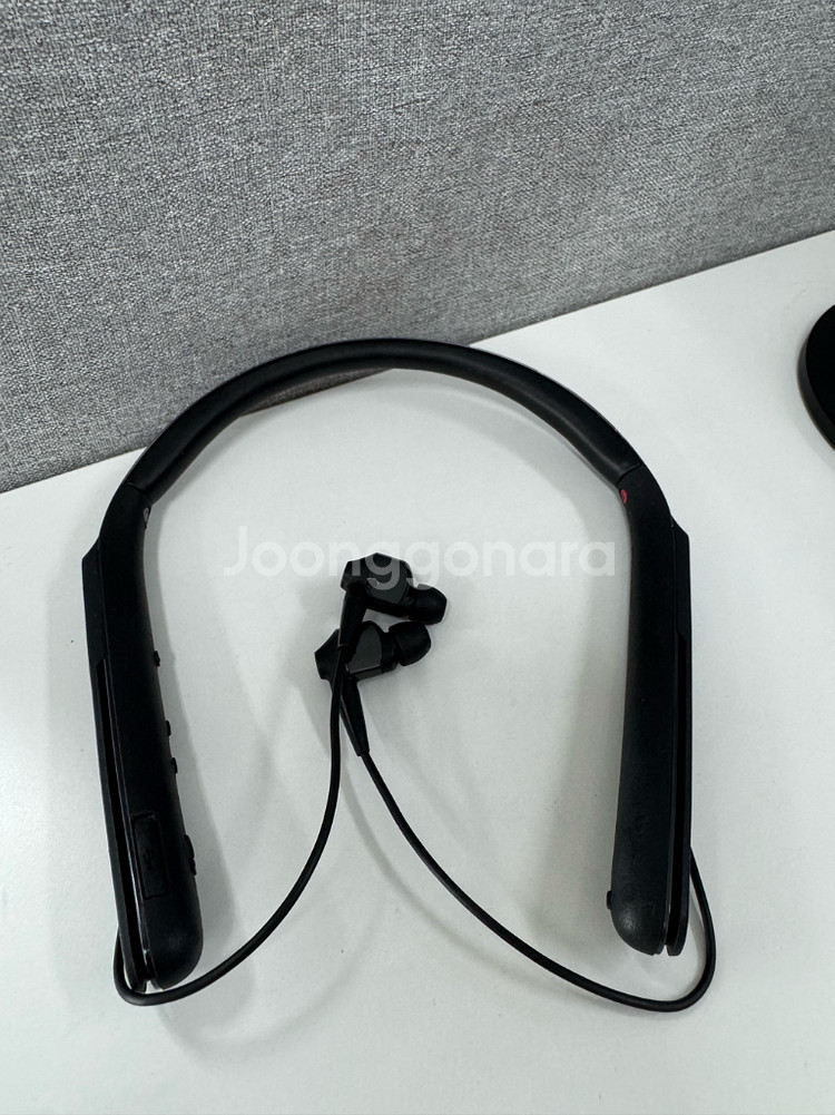 소니 노이즈캔슬링 넥밴드 WI-1000X--7