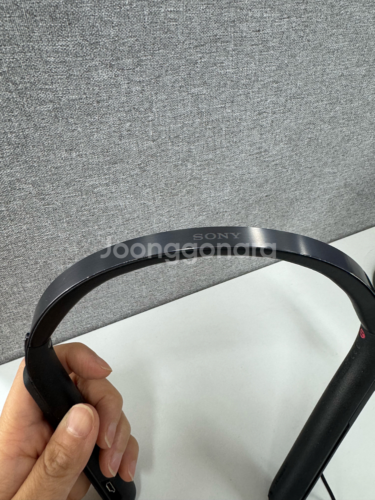 소니 노이즈캔슬링 넥밴드 WI-1000X--5