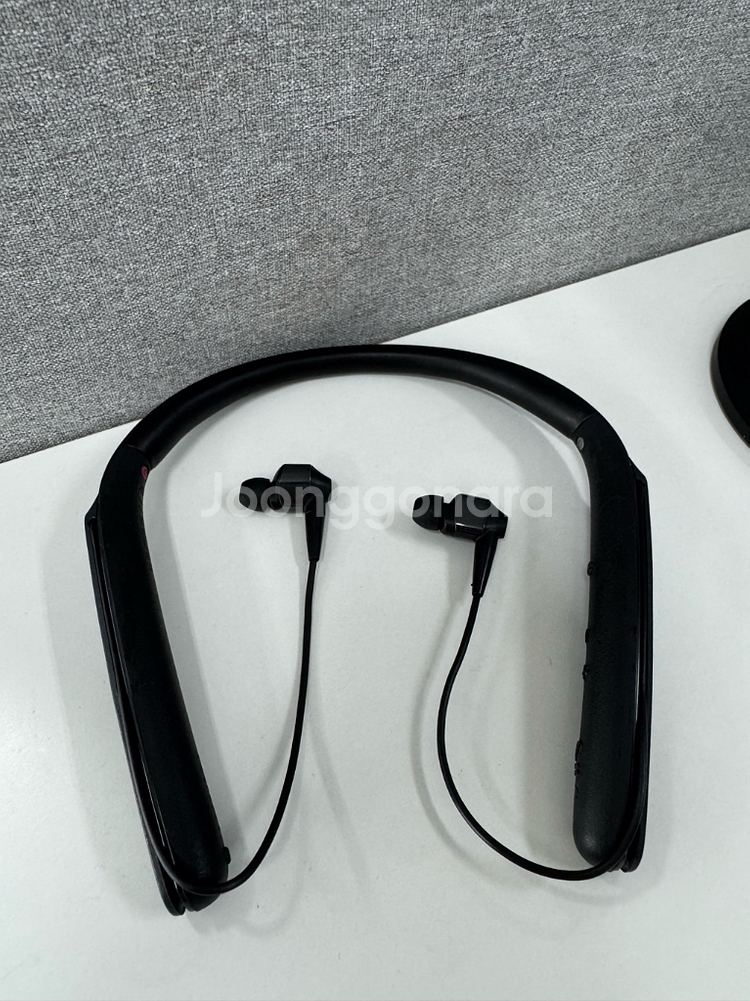 소니 노이즈캔슬링 넥밴드 WI-1000X--6