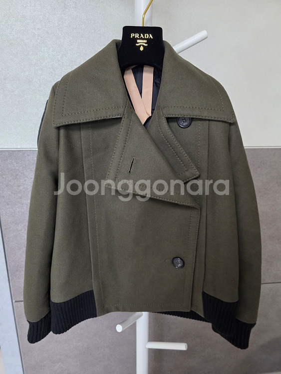 N21 모직 숏 점퍼 38사이즈--1