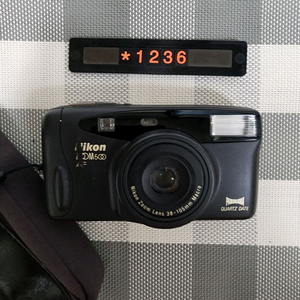 니콘 줌 500 AF 파노라마 필름카메라 파우치포함