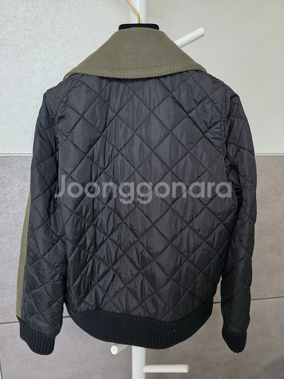 N21 모직 숏 점퍼 38사이즈--2