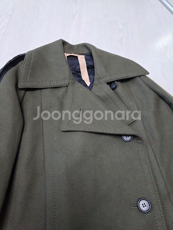 N21 모직 숏 점퍼 38사이즈--3