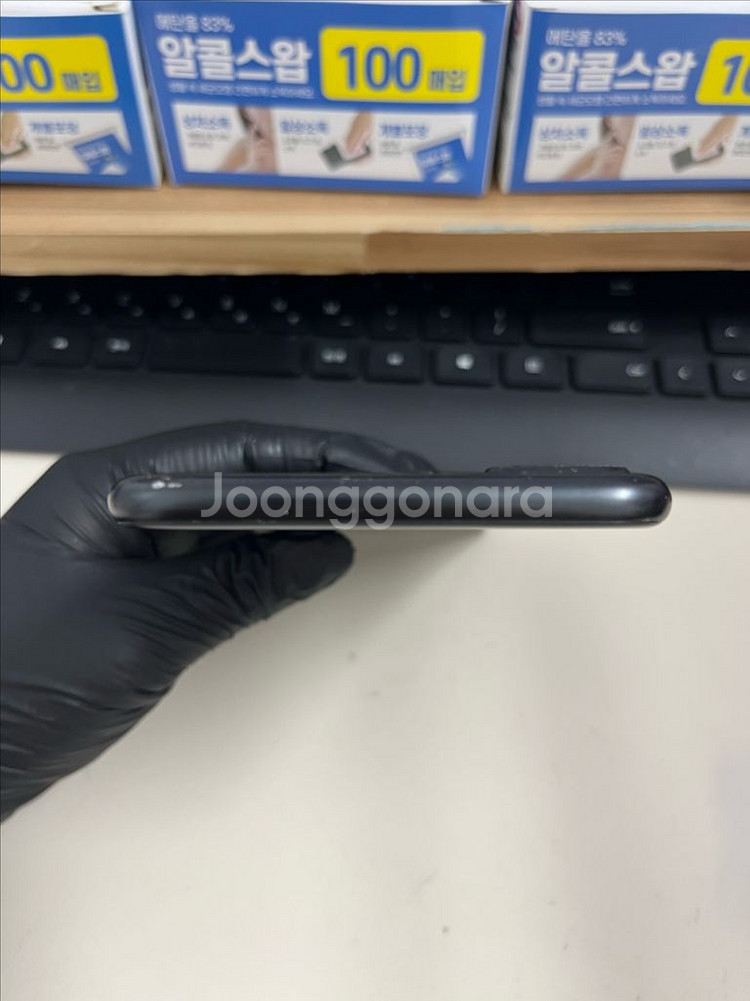 아이폰7플러스 128G 블랙 A급!--2