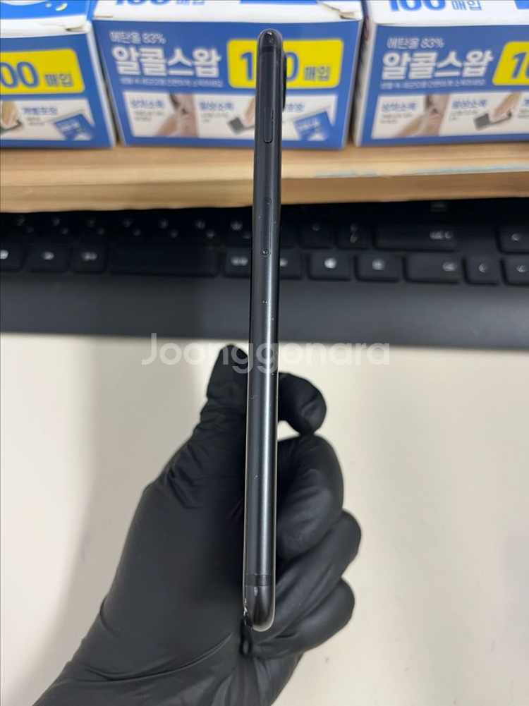 아이폰7플러스 128G 블랙 A급!--4