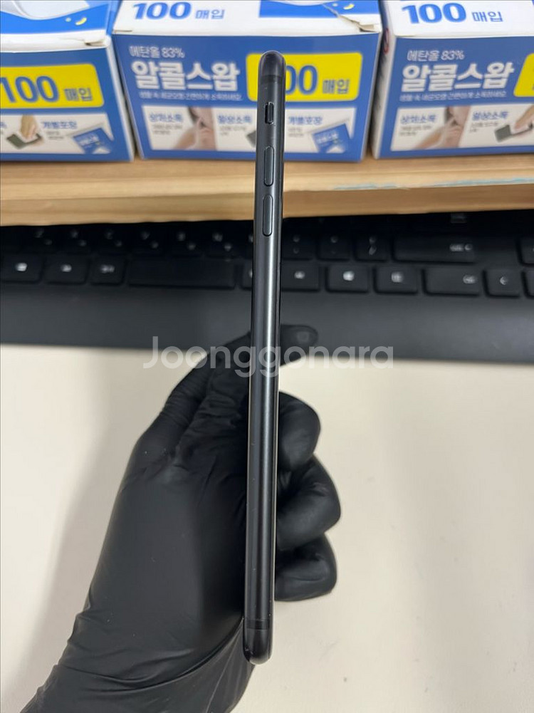 아이폰7플러스 128G 블랙 A급!--5