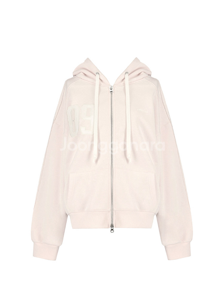 클리시어 09 후드집업 핑크--0