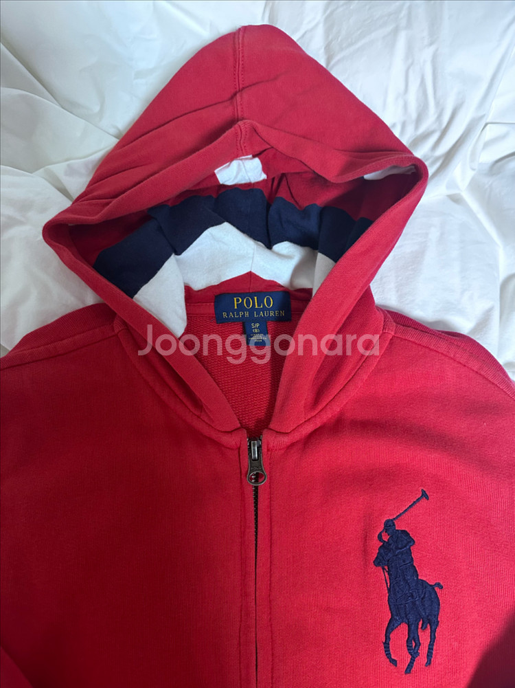 폴로 랄프로렌 키즈 후드 집업 S--1