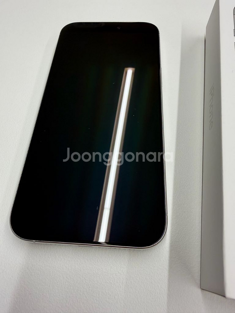 아이폰 16 프로맥스 1TB 화이트 자급제--4