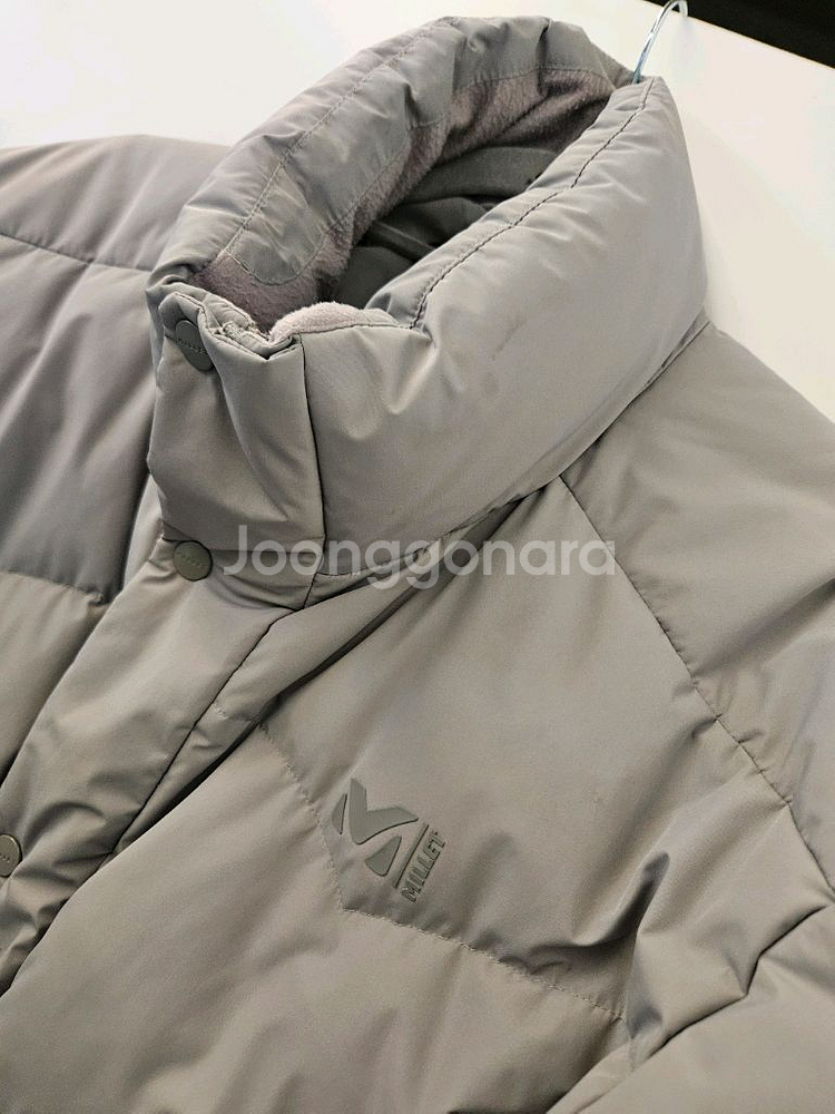 밀레 오리털 다운 푸퍼 패딩 100사이즈--1