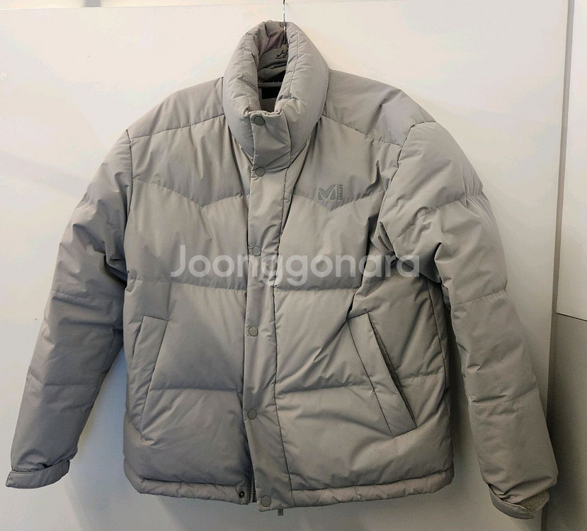 밀레 오리털 다운 푸퍼 패딩 100사이즈--0