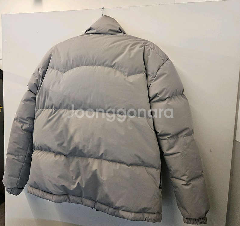 밀레 오리털 다운 푸퍼 패딩 100사이즈--2