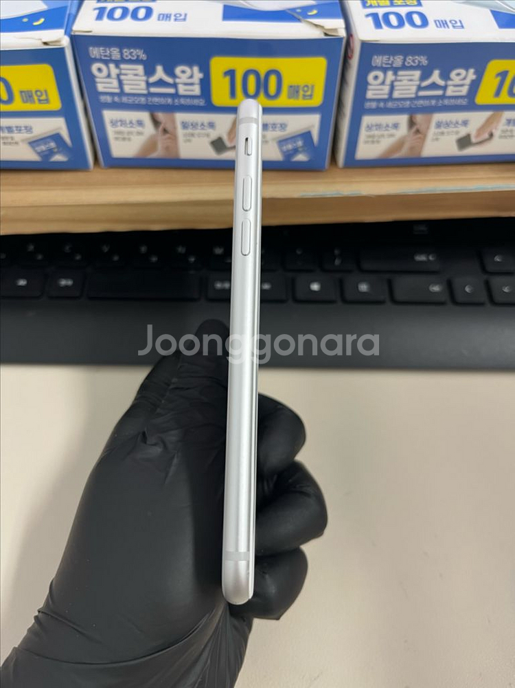 아이폰8 256G 실버 S급!--5
