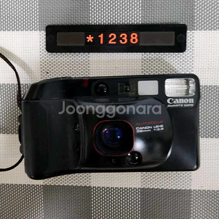 캐논 오토보이 3 필름카메라 데이터백--0