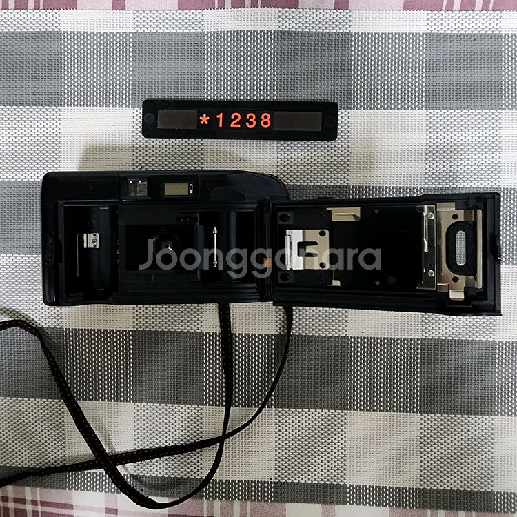 캐논 오토보이 3 필름카메라 데이터백--4