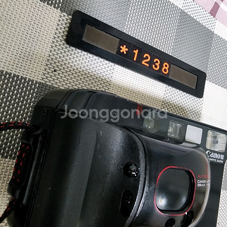 캐논 오토보이 3 필름카메라 데이터백--5