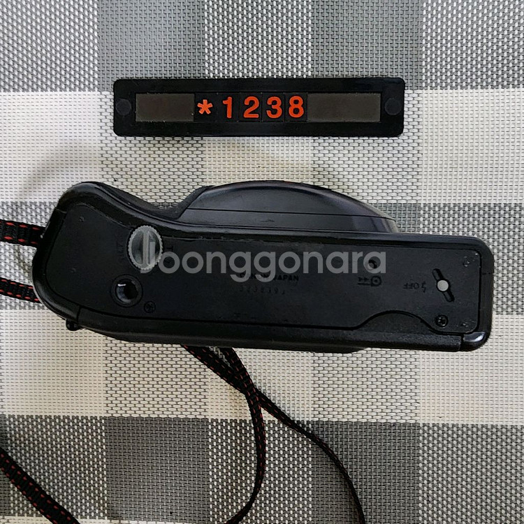 캐논 오토보이 3 필름카메라 데이터백--3