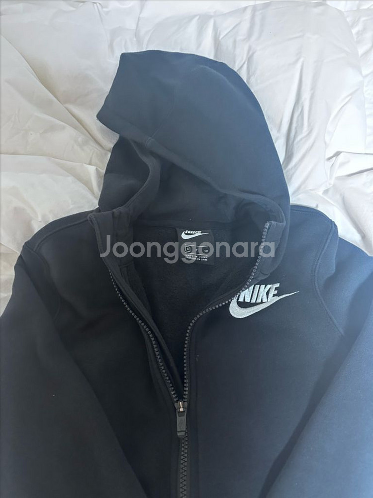 나이키 키즈 후드 집업 S--1
