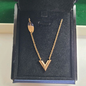 18k 핑크골드 목걸이