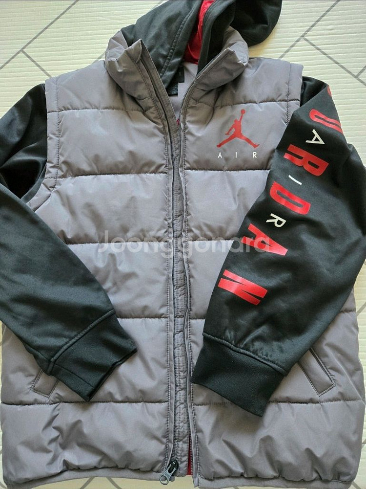 나이키 조던주니어 패딩점퍼--0