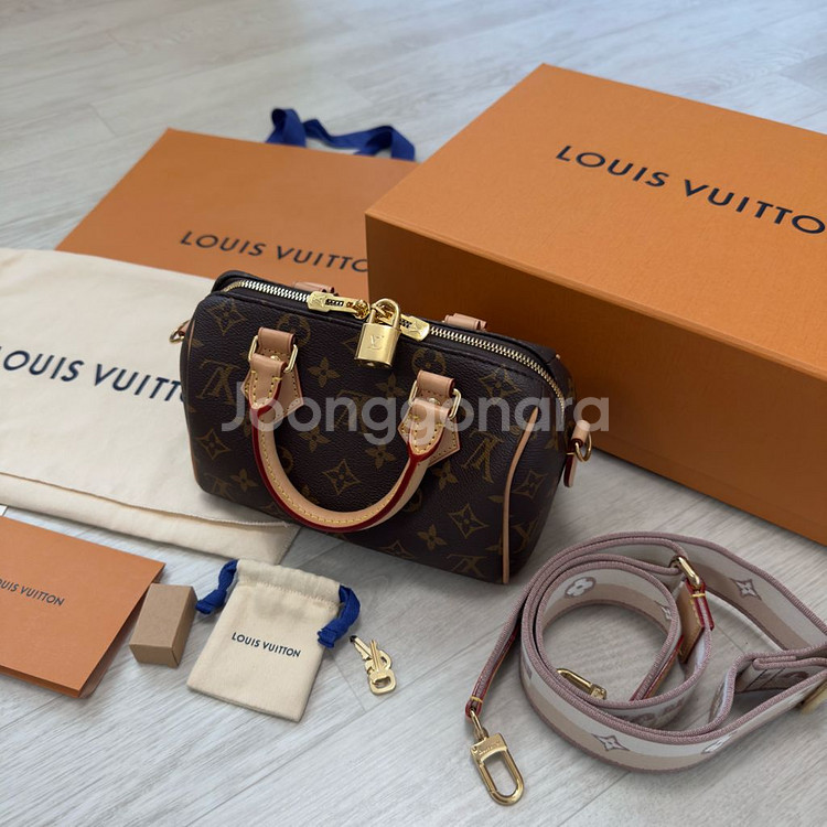 루이비통 스피디20(풀박스)실착3회 상태좋음--1