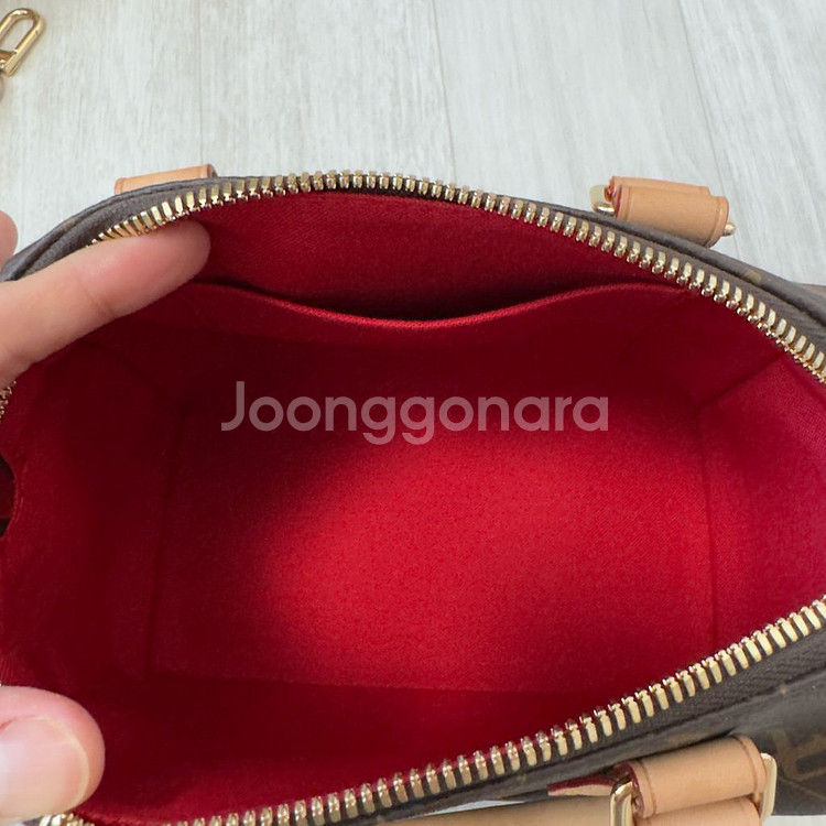 루이비통 스피디20(풀박스)실착3회 상태좋음--6