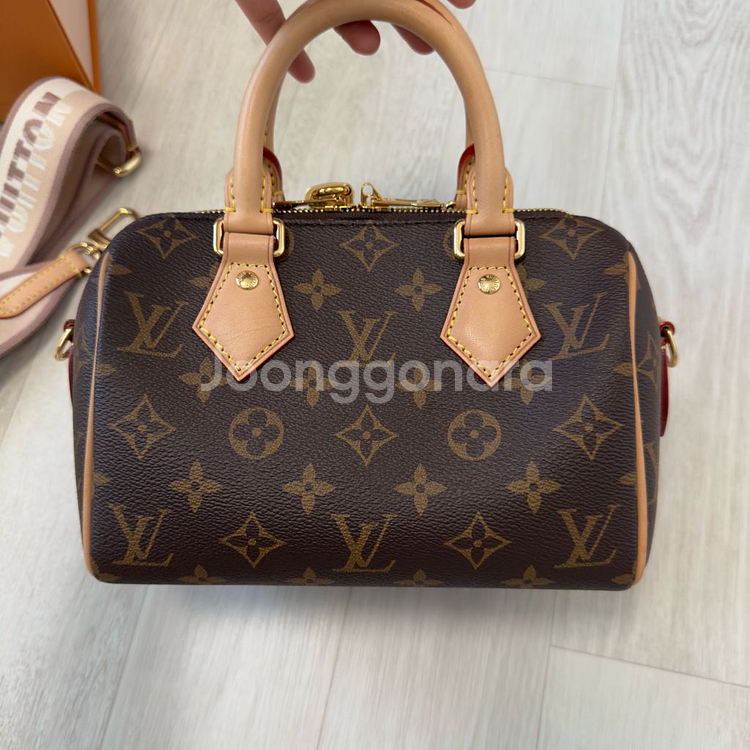 루이비통 스피디20(풀박스)실착3회 상태좋음--4