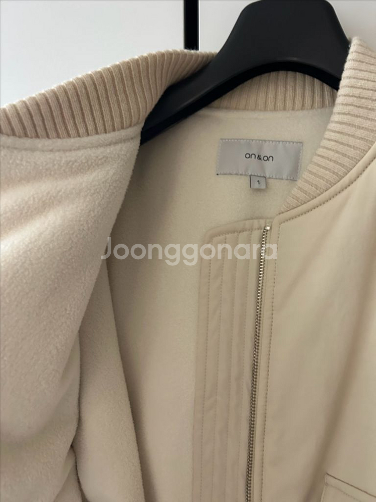 온앤온 시어링 점퍼 듀엘 지컷 보브 시슬리 sjsj--6