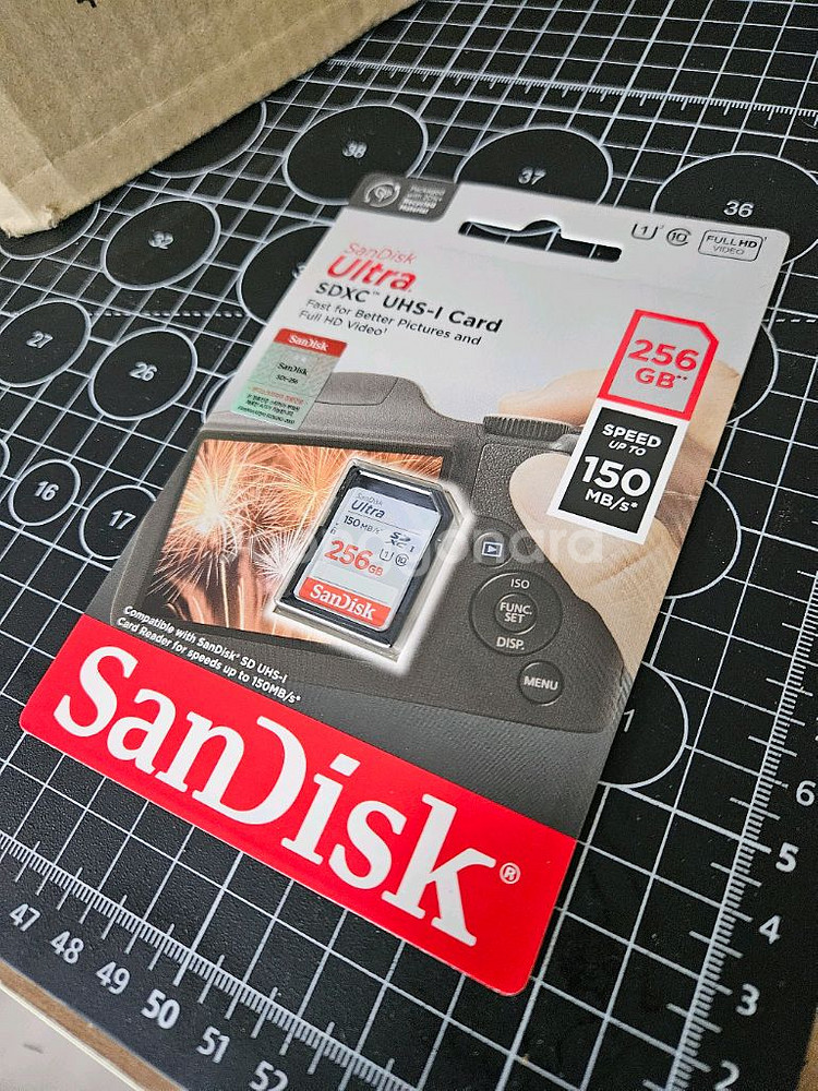 [미개봉 새제품] 샌디스크 울트라 SDXC 256GB--0