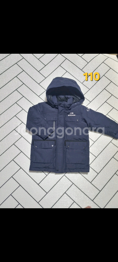 남아옷 110겨울옷 두박스/ 패딩점퍼 일괄(택포)--2
