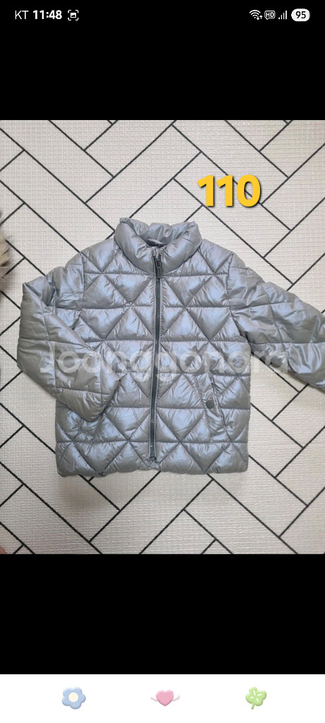 남아옷 110겨울옷 두박스/ 패딩점퍼 일괄(택포)--6