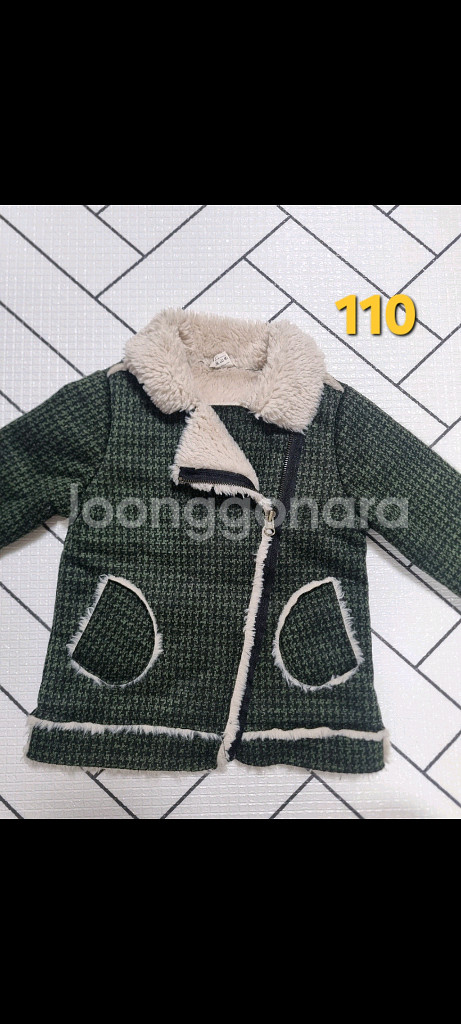 남아옷 110겨울옷 두박스/ 패딩점퍼 일괄(택포)--7