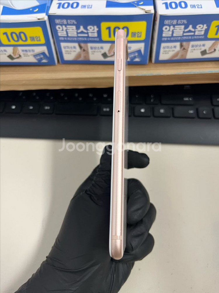 아이폰8플러스 256G 로즈골드 S급!--4